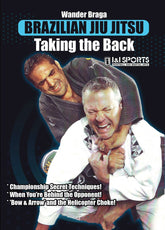 Brazilian Jiu-Jitsu Taking the Back DVD Wander Braga MMA Vale Tudo